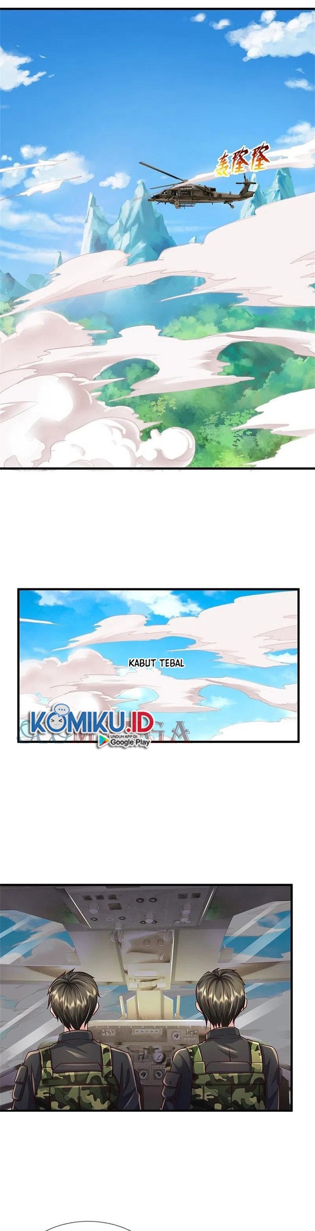 I am Daxianzun chapter 356 halaman 7