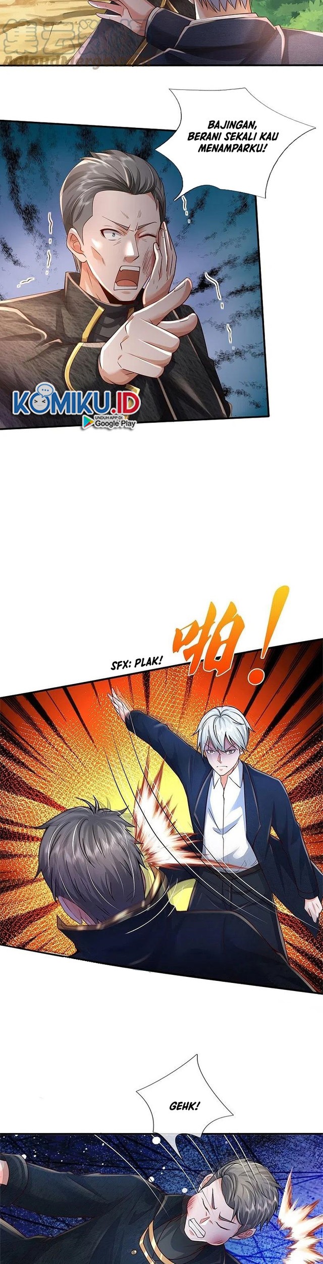 I am Daxianzun Bab 357 halaman 14