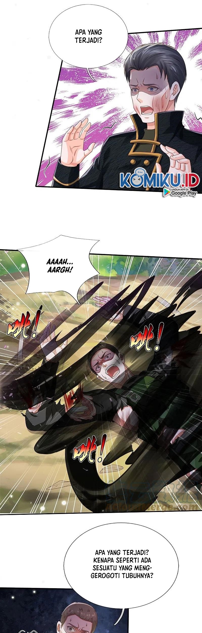 I am Daxianzun chapter 359 halaman 19