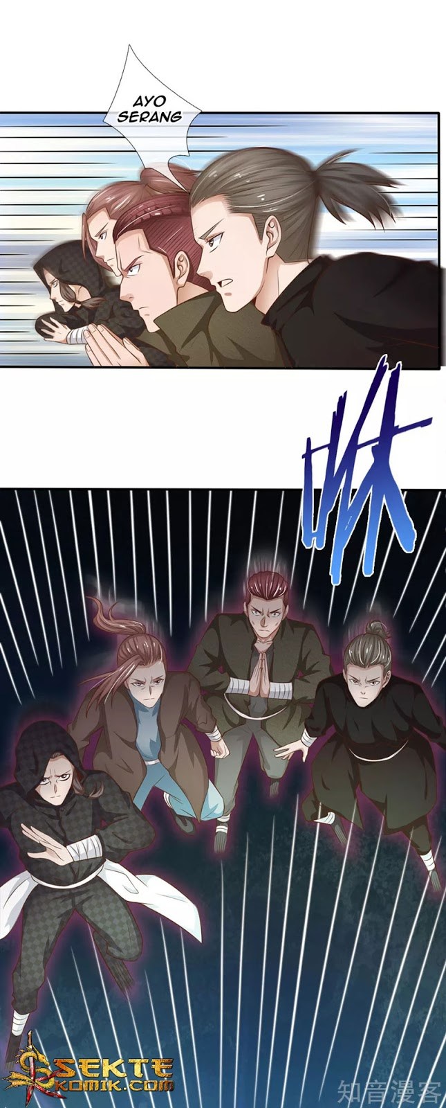 I am Daxianzun chapter 36 halaman 5