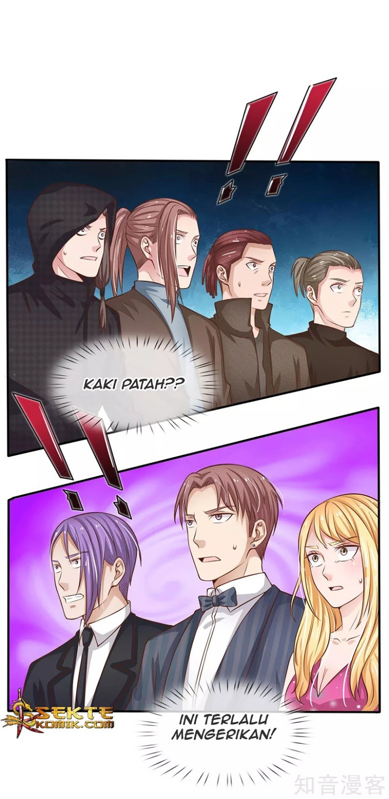 I am Daxianzun chapter 36 halaman 17