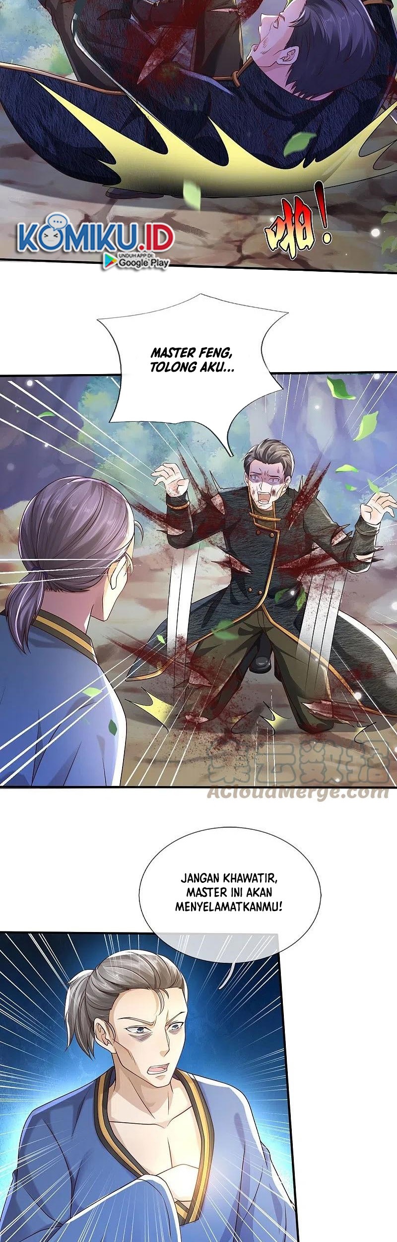 I am Daxianzun chapter 360 halaman 5