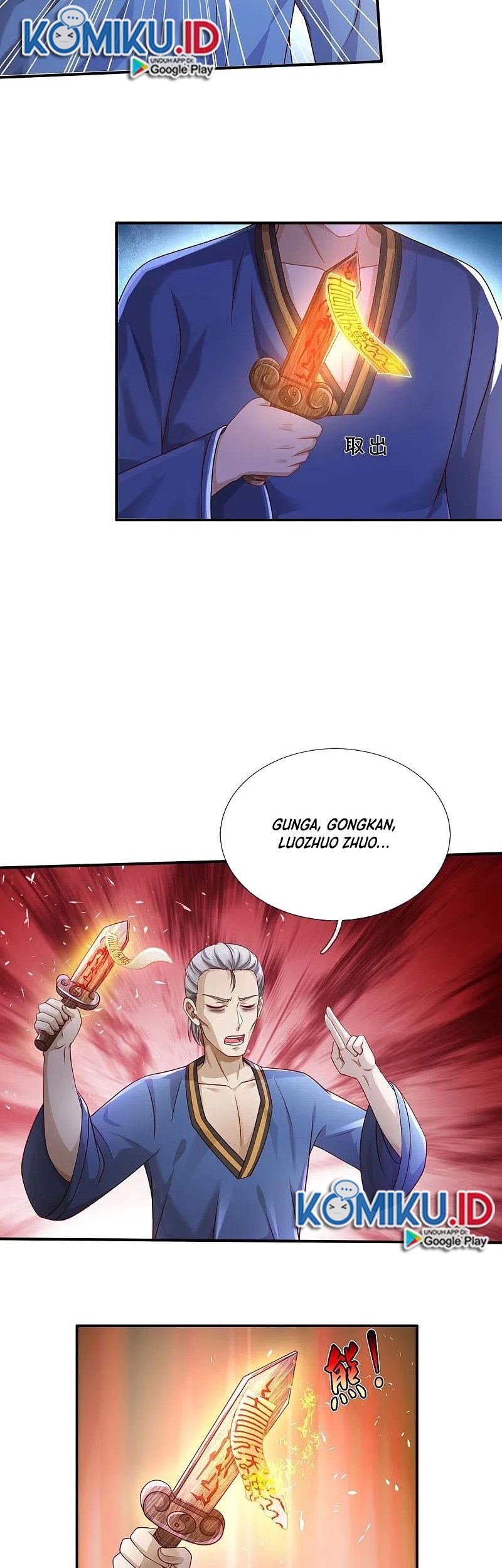 I am Daxianzun chapter 360 halaman 6