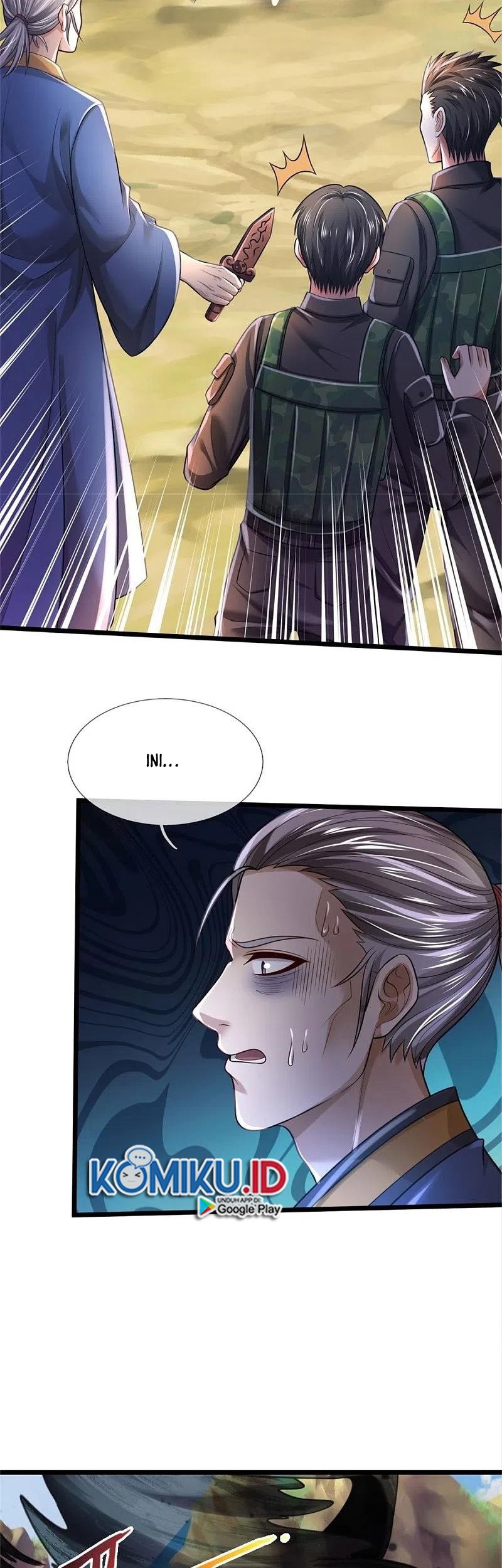 I am Daxianzun chapter 361 halaman 5