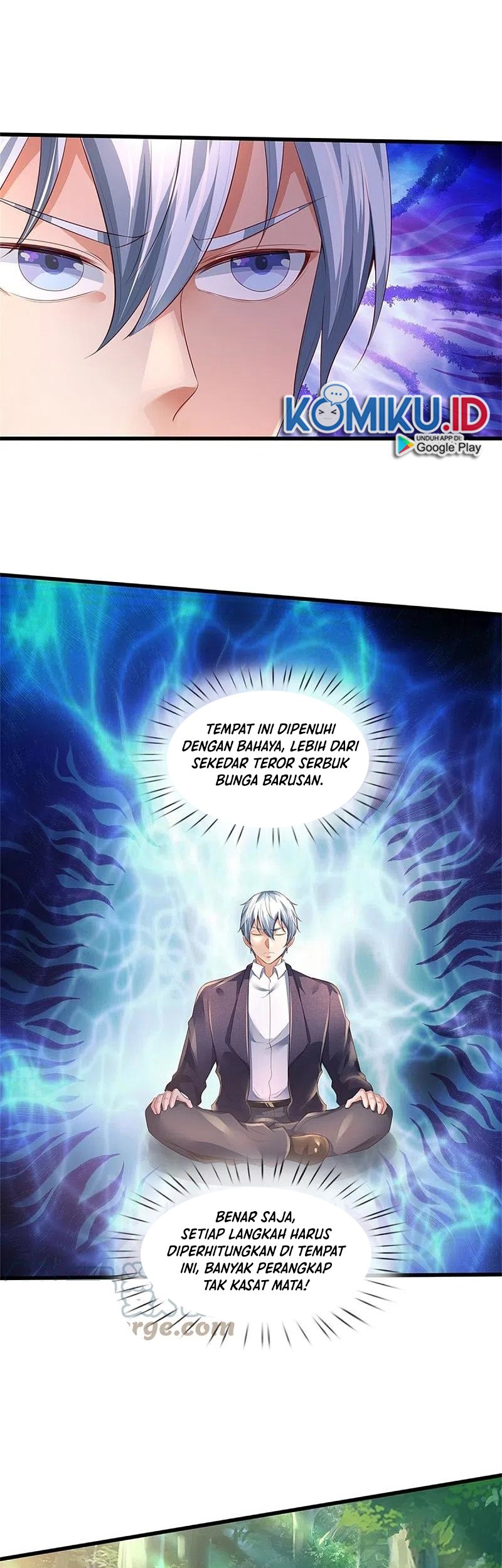 I am Daxianzun chapter 362 halaman 5