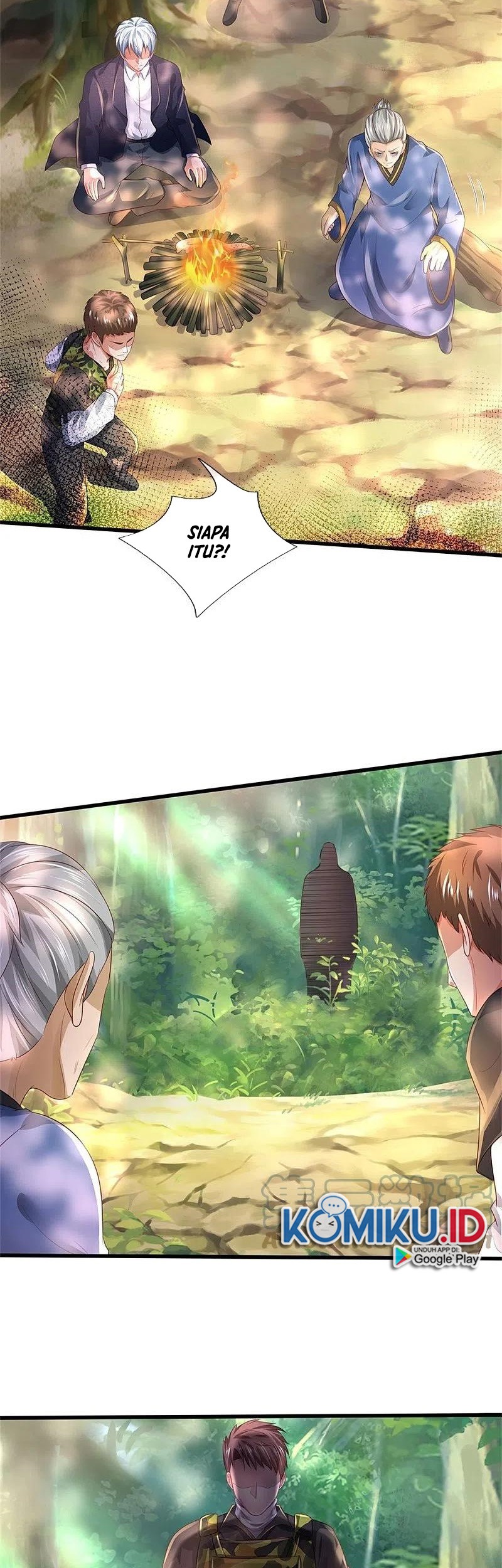 I am Daxianzun chapter 362 halaman 7