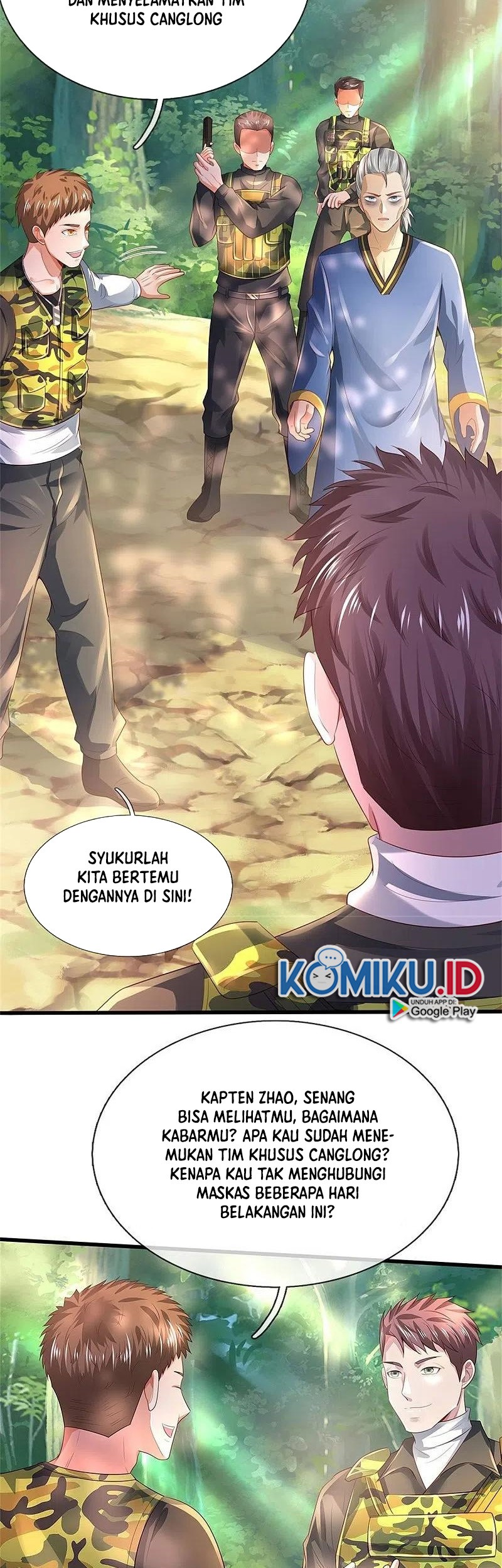 I am Daxianzun chapter 362 halaman 9