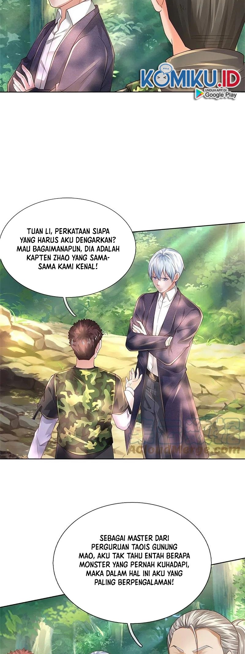 I am Daxianzun chapter 362 halaman 14
