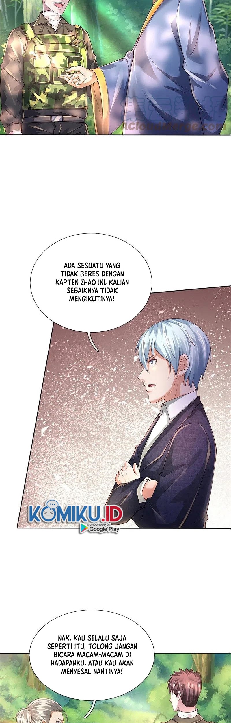 I am Daxianzun chapter 362 halaman 16
