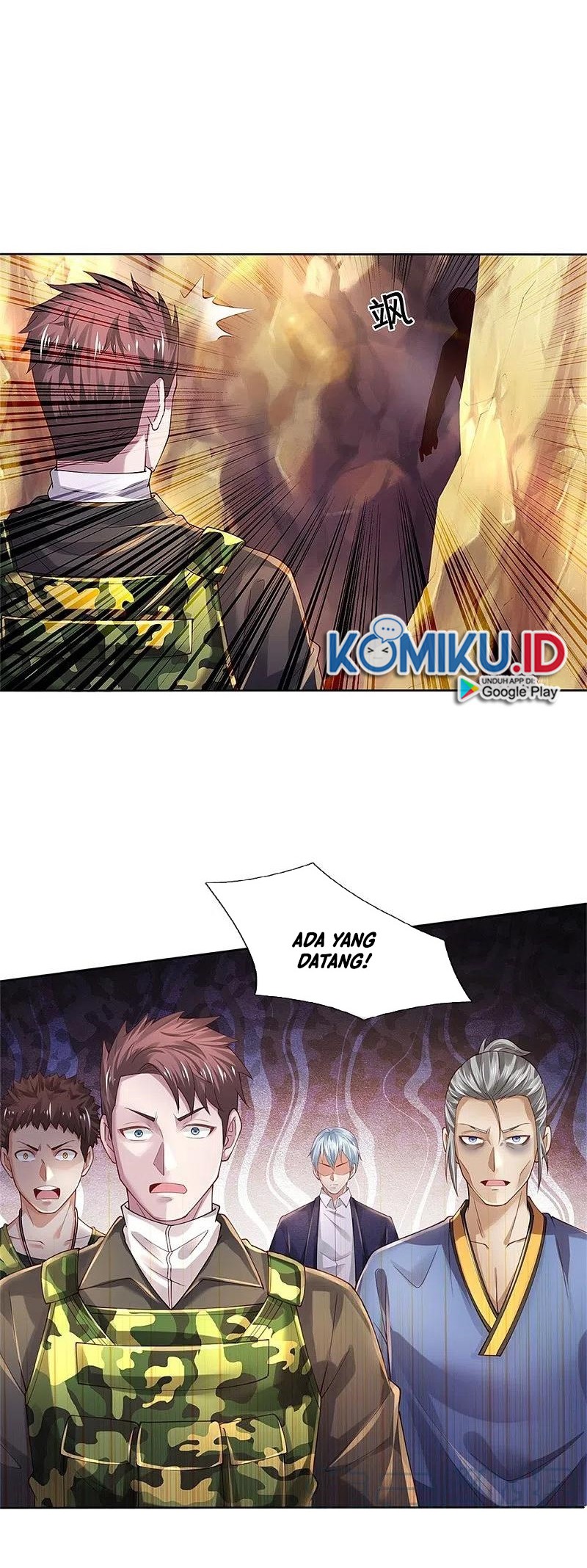 I am Daxianzun chapter 362 halaman 18