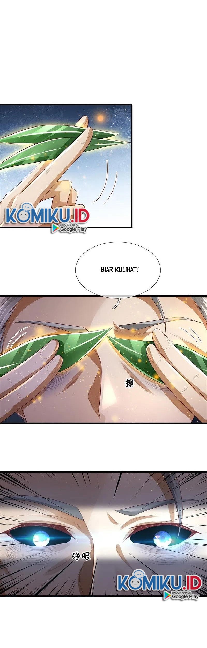 I am Daxianzun chapter 363 halaman 9