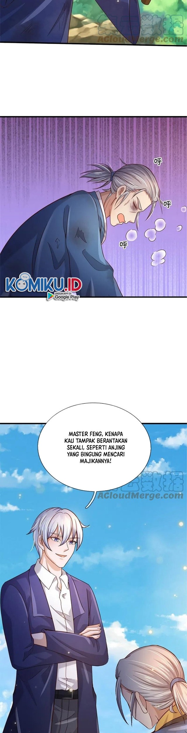 I am Daxianzun chapter 365 halaman 9