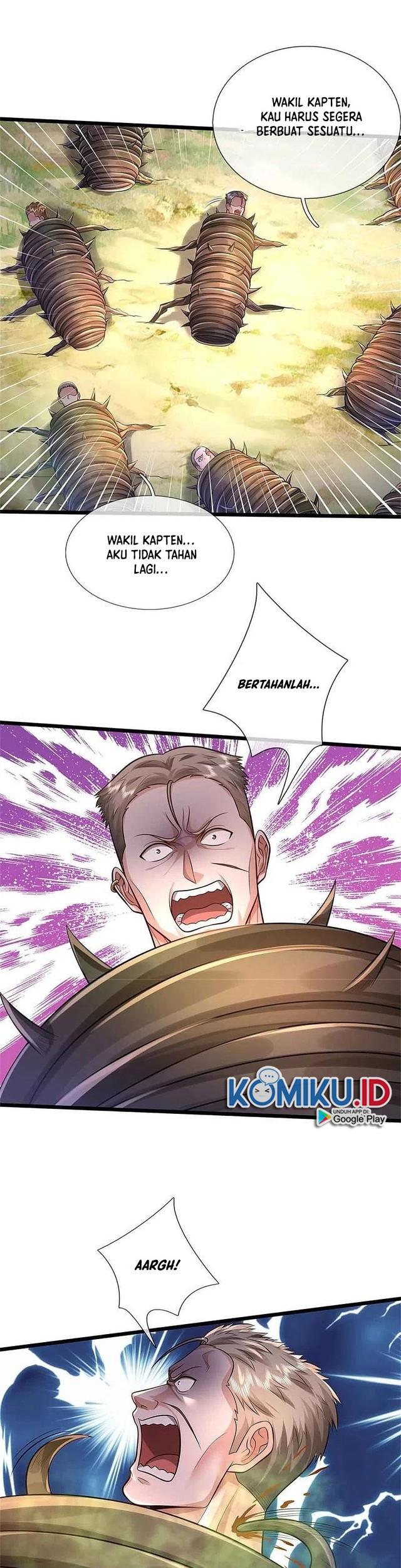 I am Daxianzun chapter 368 halaman 14
