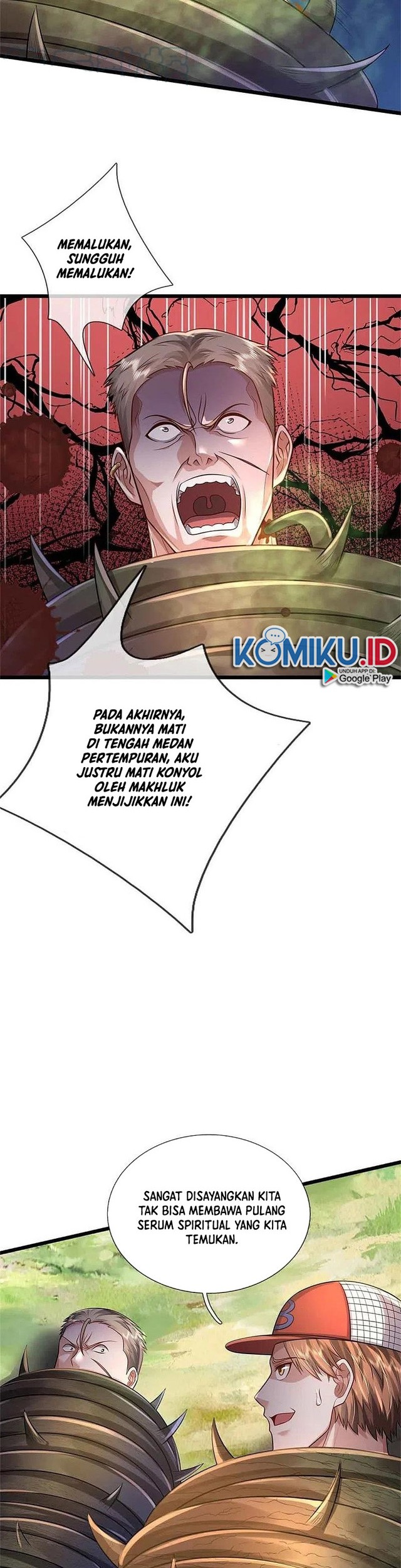 I am Daxianzun chapter 368 halaman 15