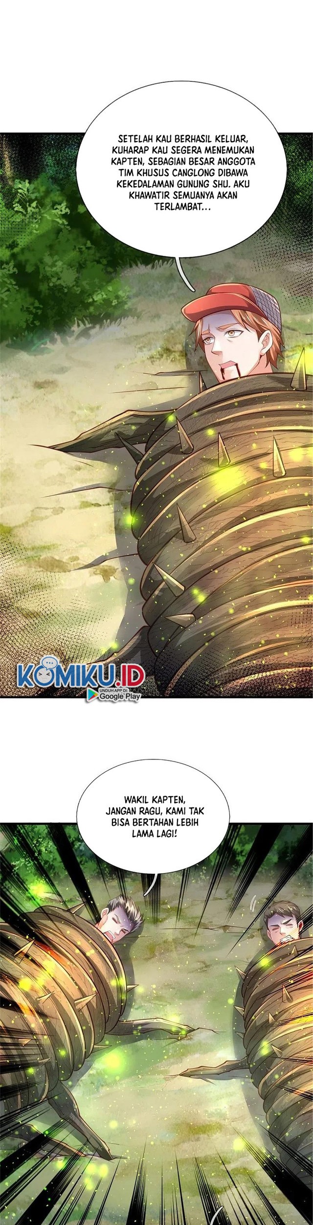 I am Daxianzun chapter 369 halaman 6