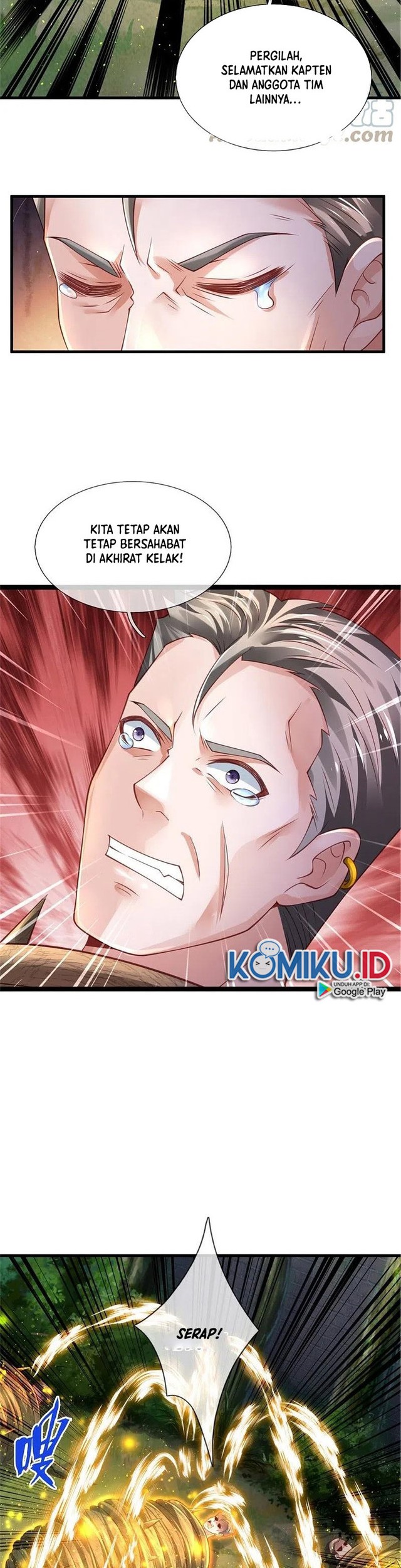 I am Daxianzun chapter 369 halaman 7