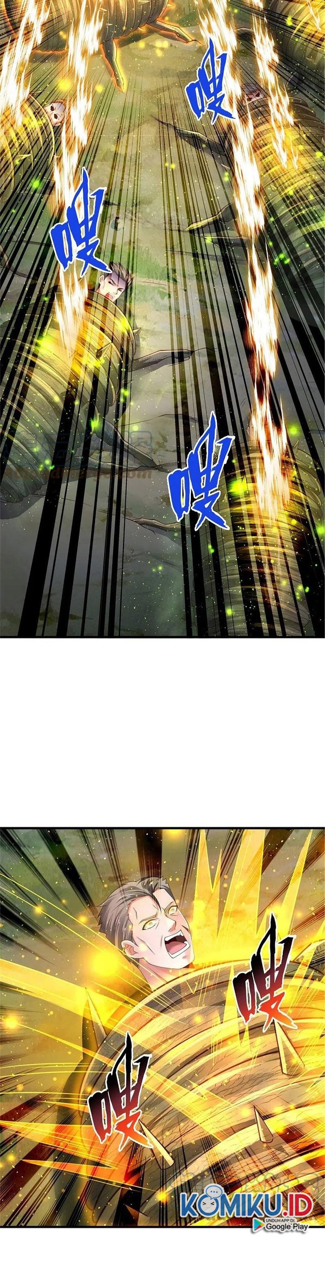 I am Daxianzun chapter 369 halaman 8
