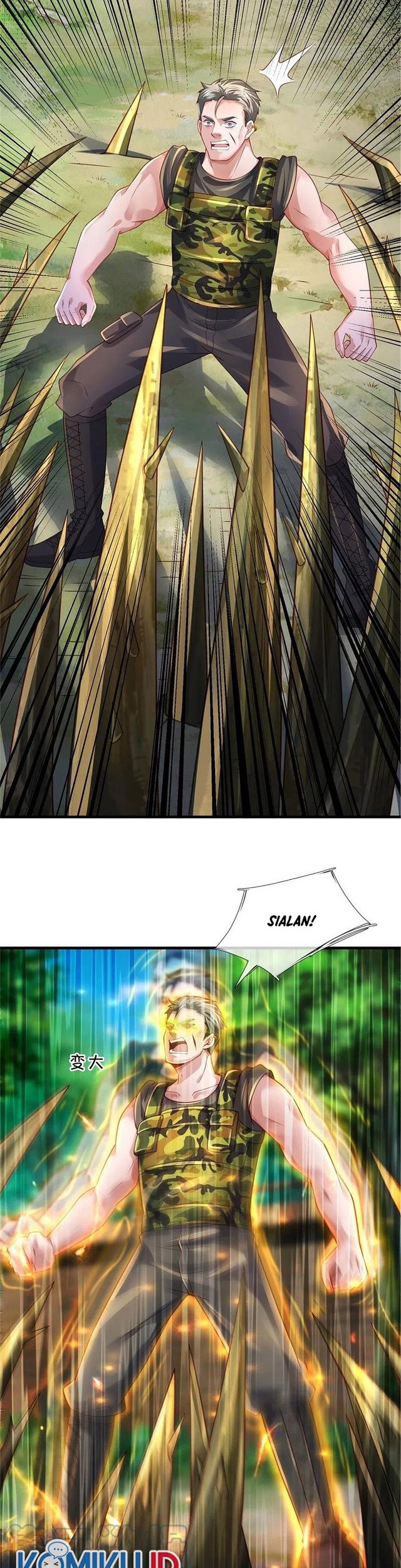 I am Daxianzun chapter 369 halaman 11