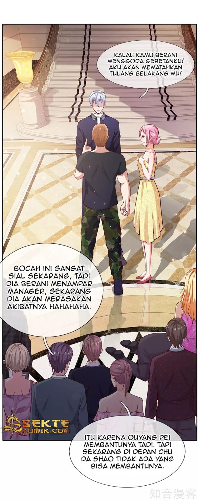 I am Daxianzun Bab 37 halaman 19