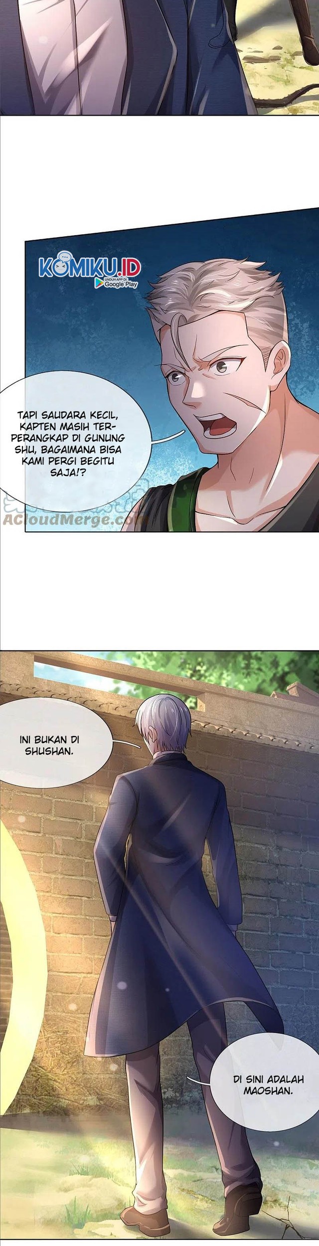 I am Daxianzun Bab 372 halaman 4
