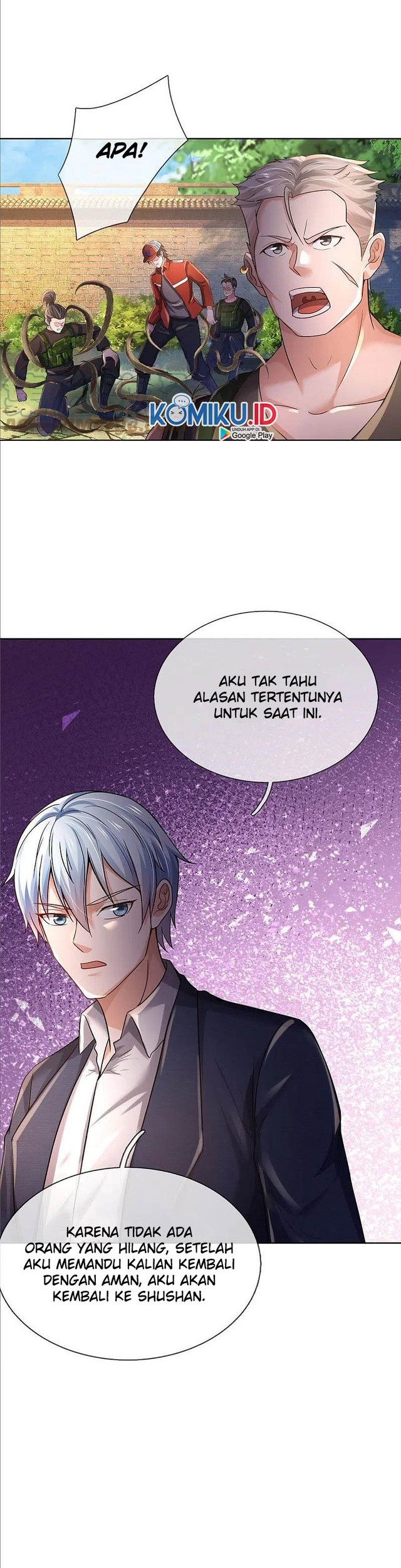 I am Daxianzun Bab 372 halaman 5