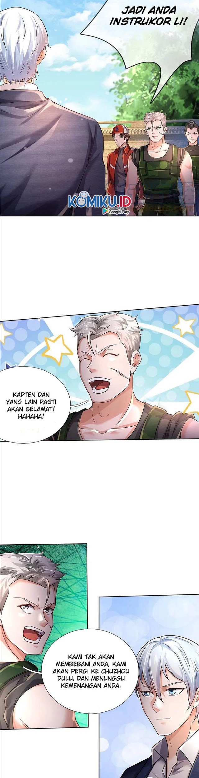 I am Daxianzun Bab 372 halaman 8