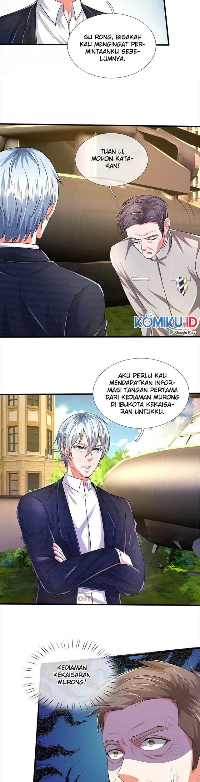 I am Daxianzun Bab 372 halaman 12