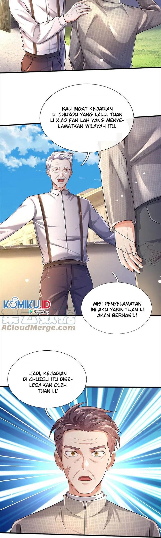 I am Daxianzun chapter 373 halaman 5