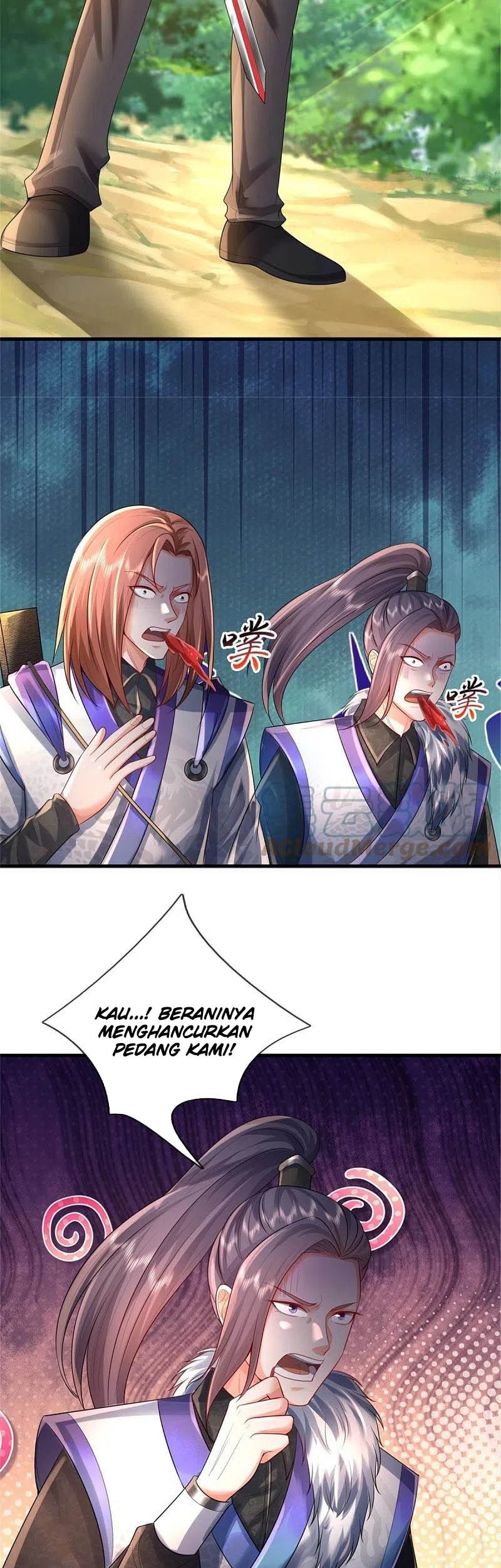 I am Daxianzun chapter 376 halaman 5