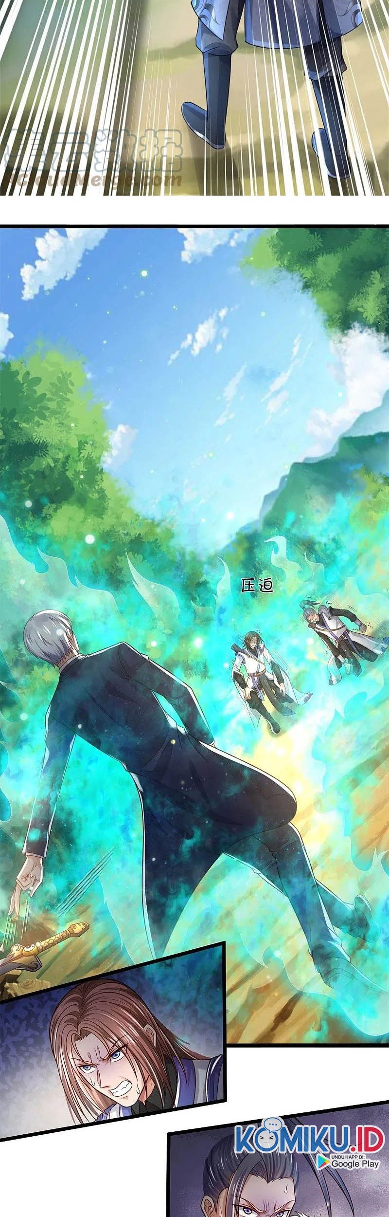 I am Daxianzun chapter 376 halaman 8