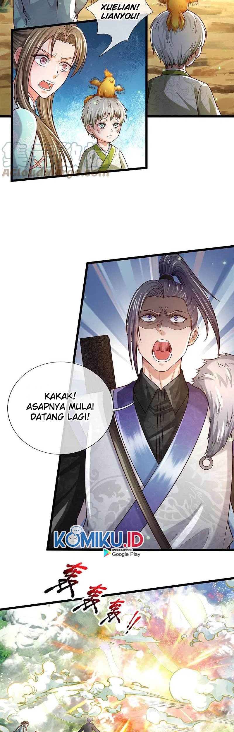 I am Daxianzun chapter 376 halaman 12