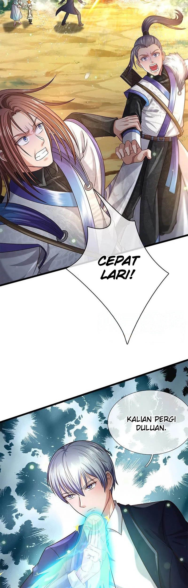 I am Daxianzun chapter 376 halaman 13