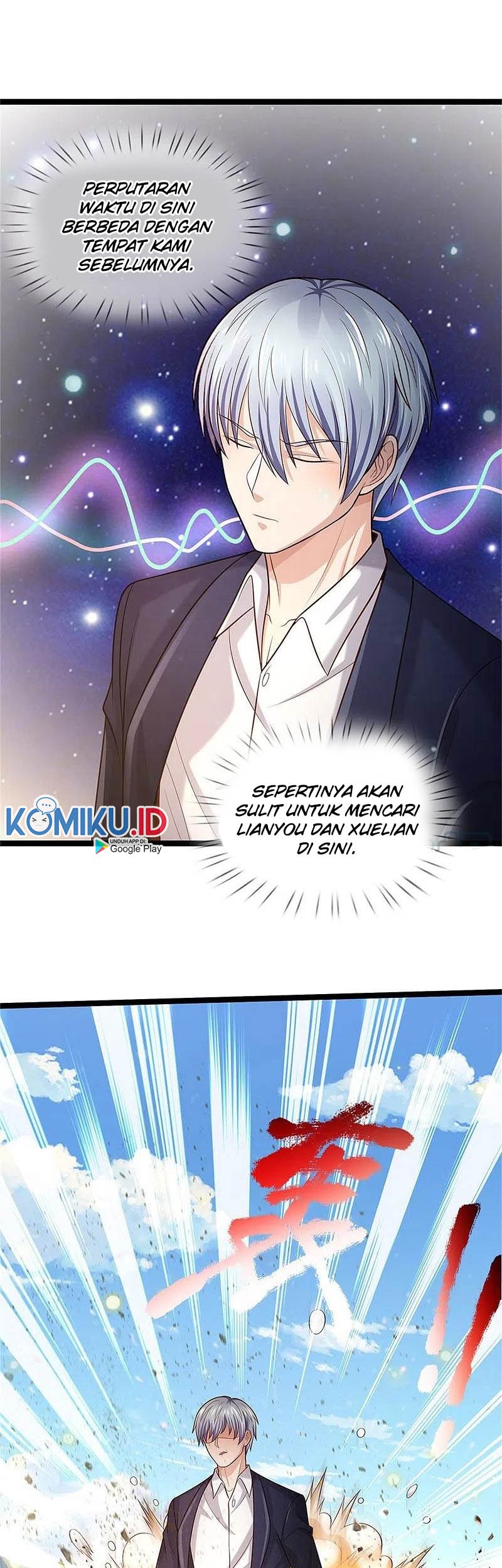 I am Daxianzun chapter 377 halaman 5