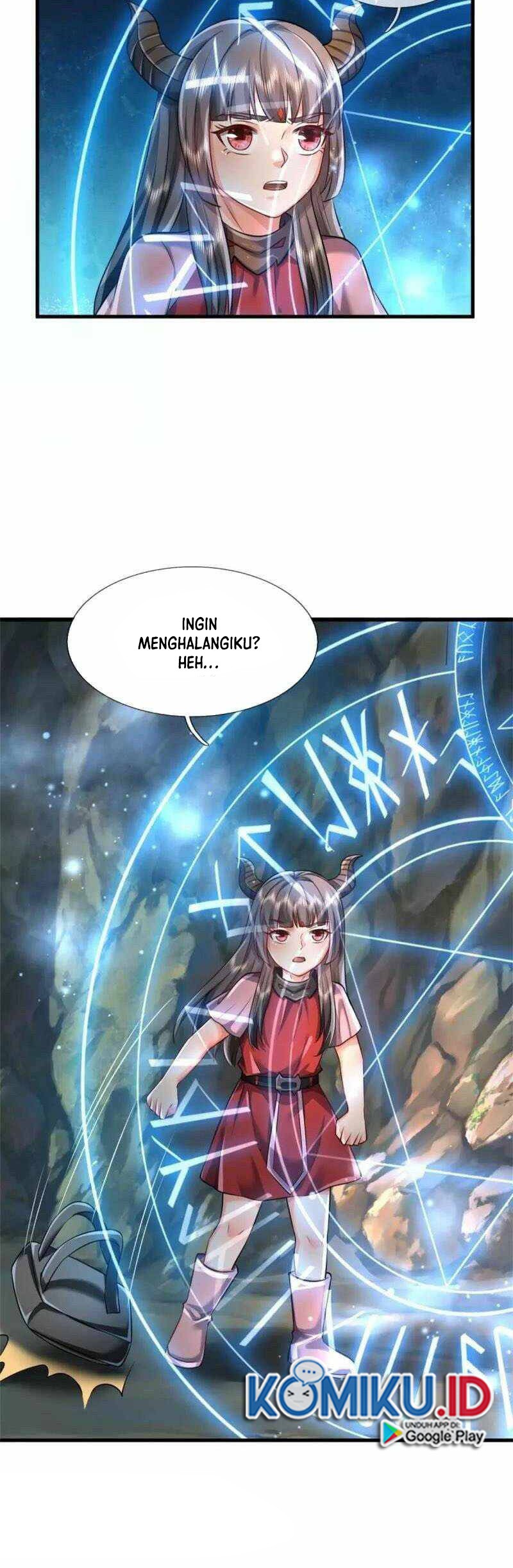 I am Daxianzun chapter 381 halaman 5