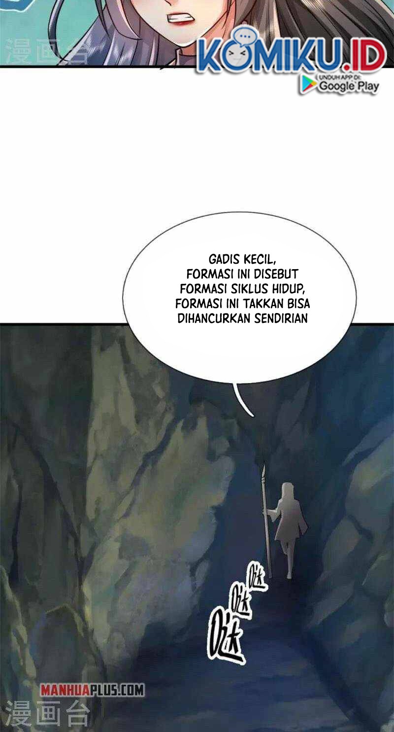 I am Daxianzun chapter 381 halaman 9