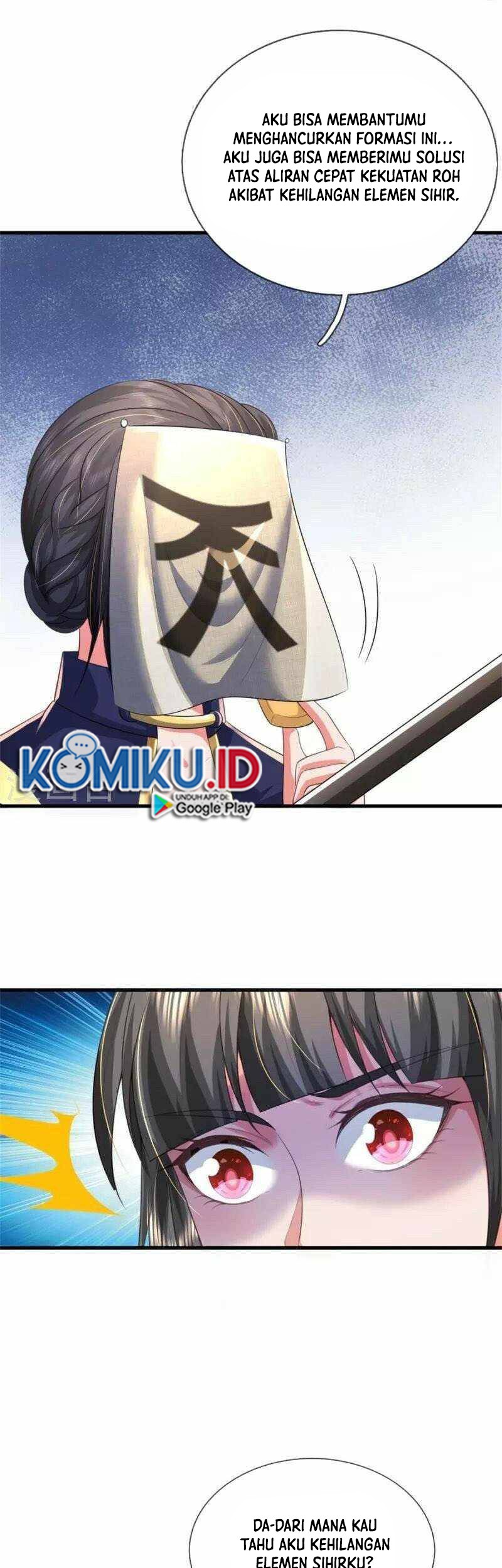 I am Daxianzun chapter 381 halaman 18