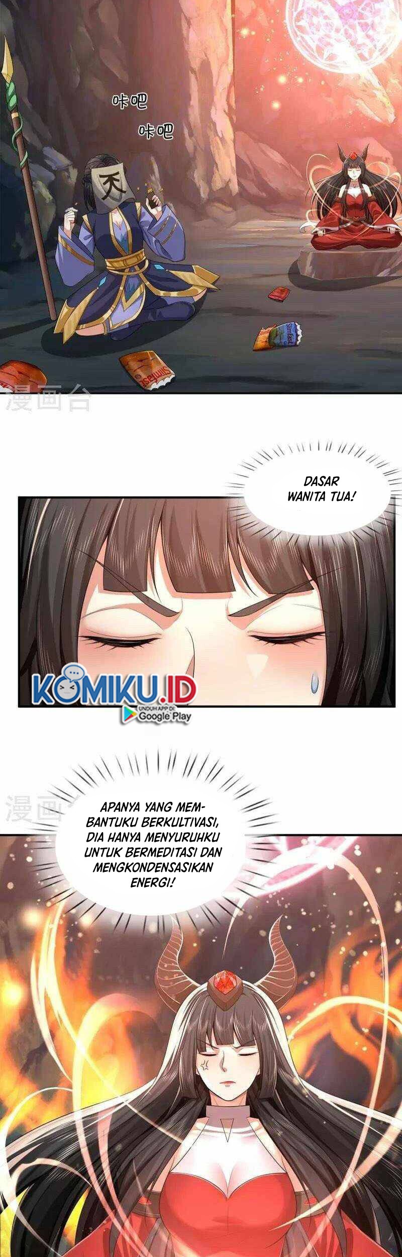 I am Daxianzun chapter 383 halaman 5