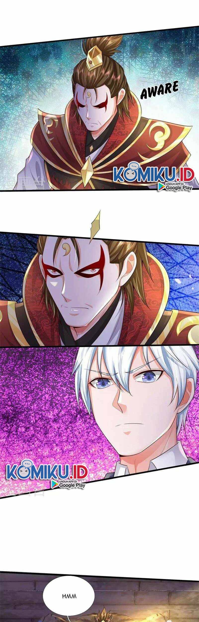 I am Daxianzun chapter 384 halaman 5