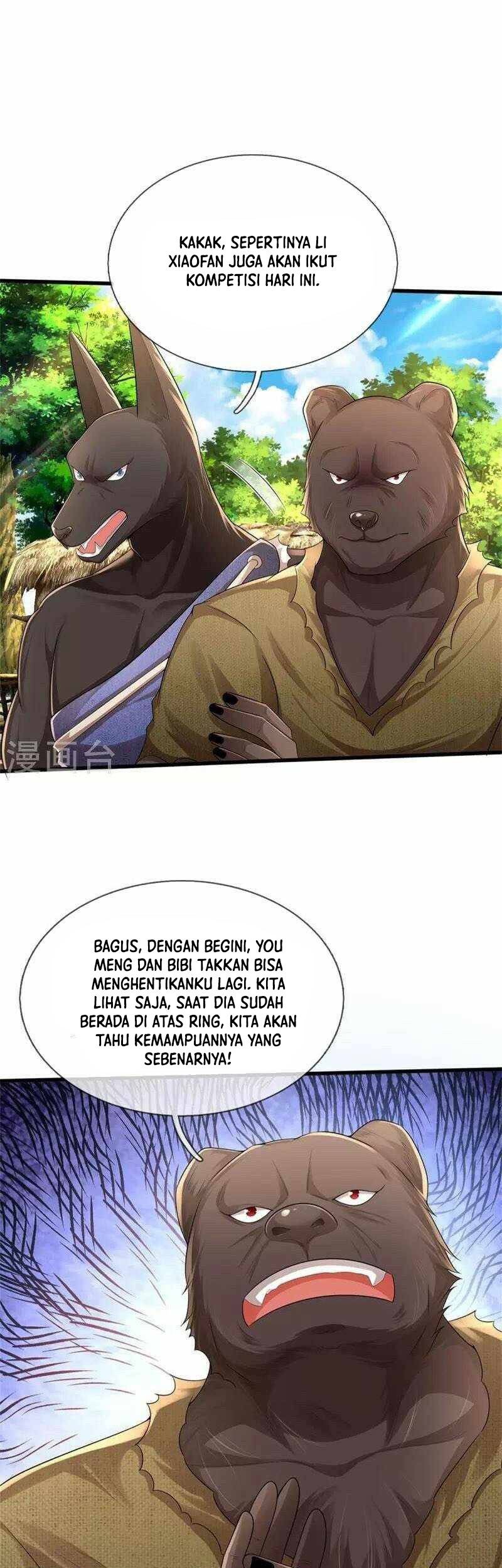 I am Daxianzun chapter 384 halaman 10