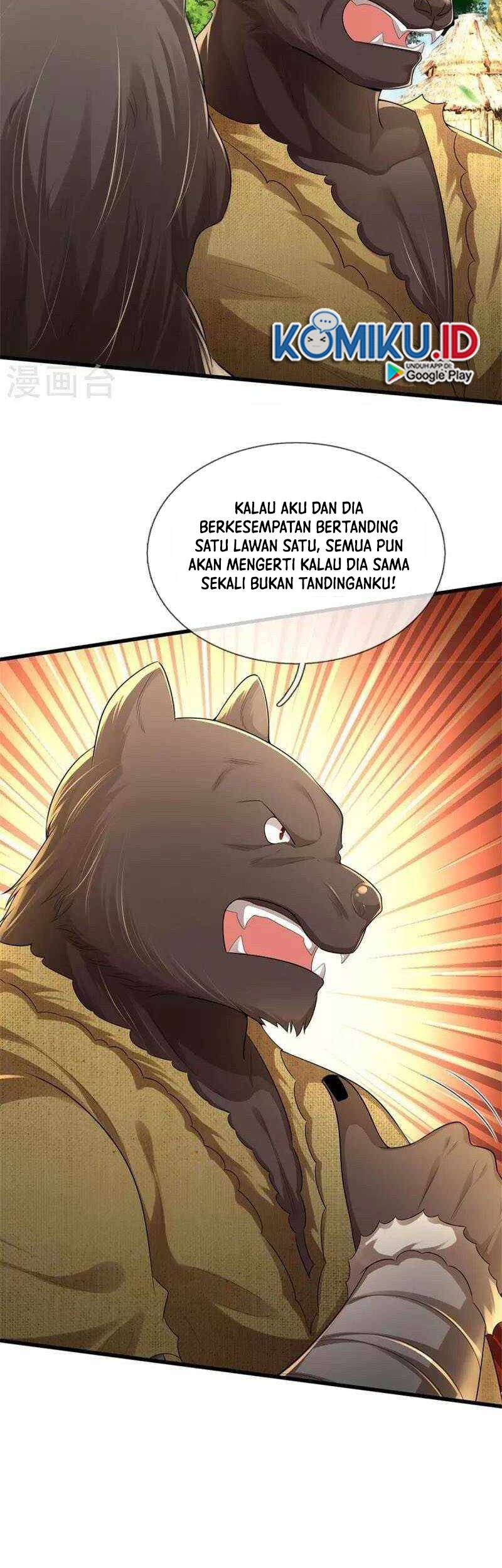 I am Daxianzun chapter 384 halaman 12