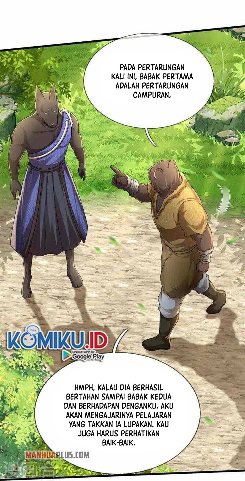 I am Daxianzun chapter 384 halaman 13