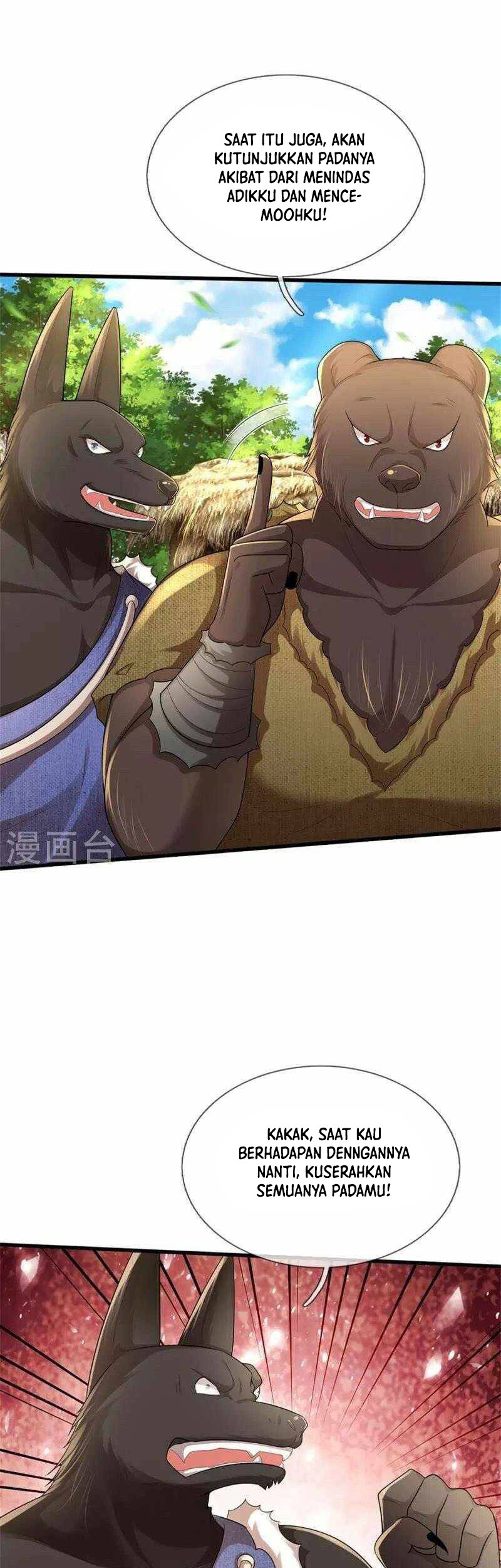 I am Daxianzun chapter 384 halaman 14