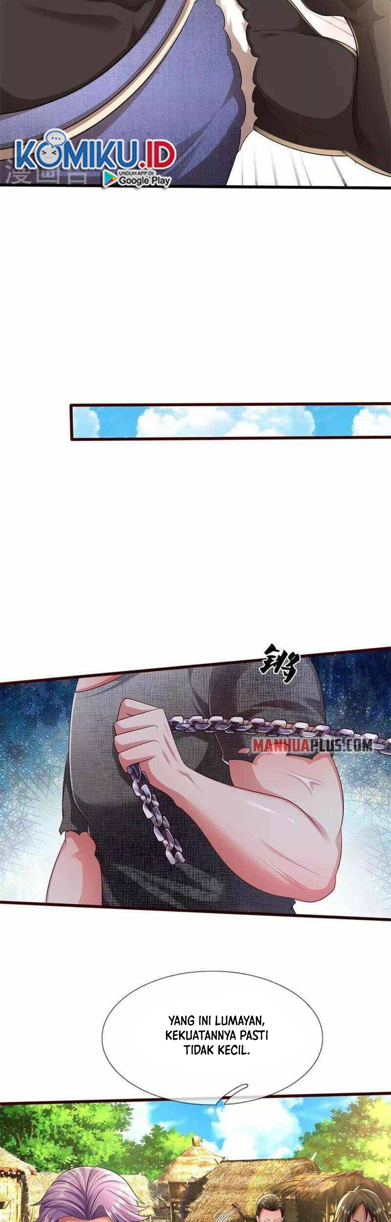I am Daxianzun chapter 384 halaman 15