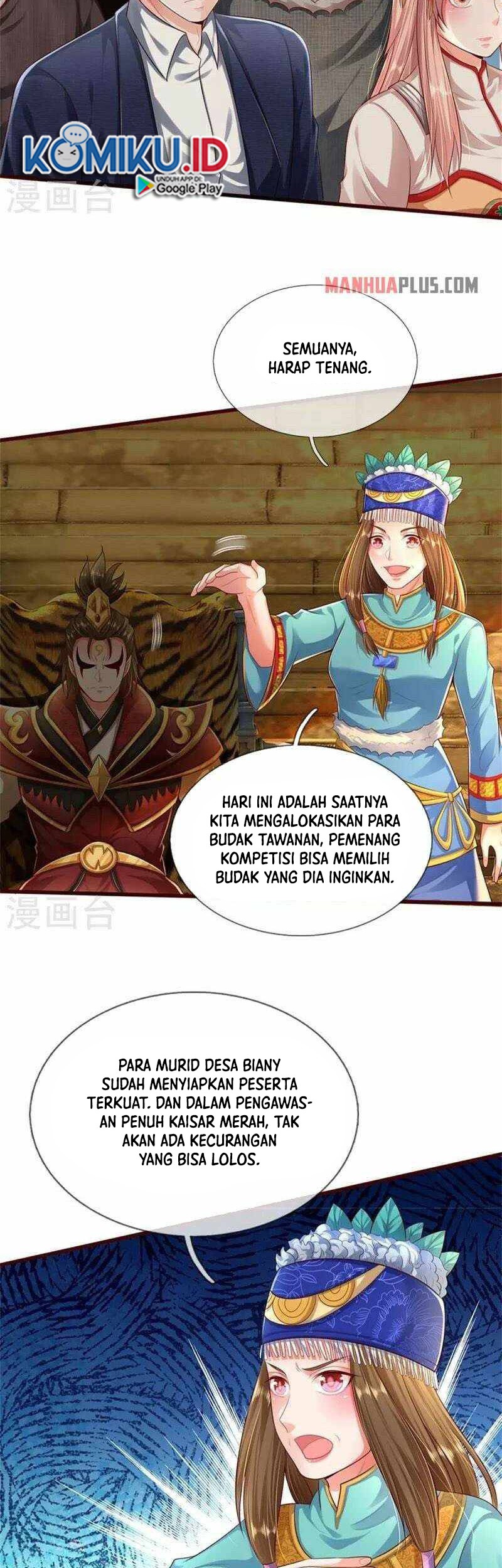 I am Daxianzun chapter 384 halaman 19
