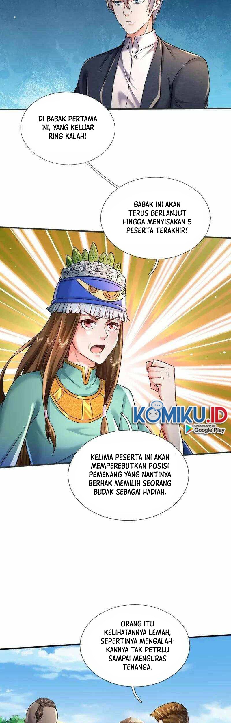 I am Daxianzun chapter 385 halaman 5