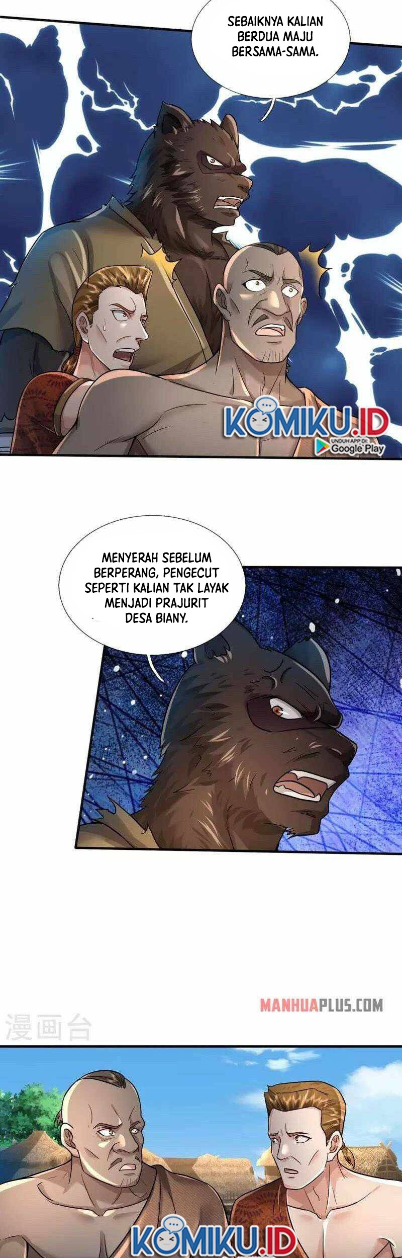 I am Daxianzun chapter 385 halaman 8
