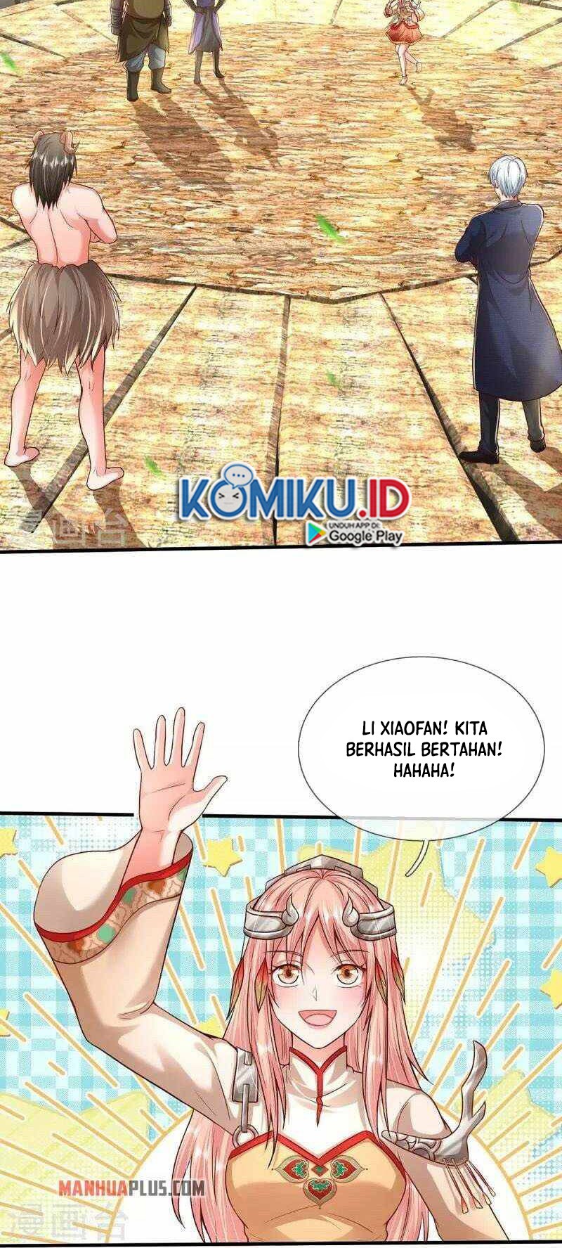 I am Daxianzun chapter 385 halaman 13