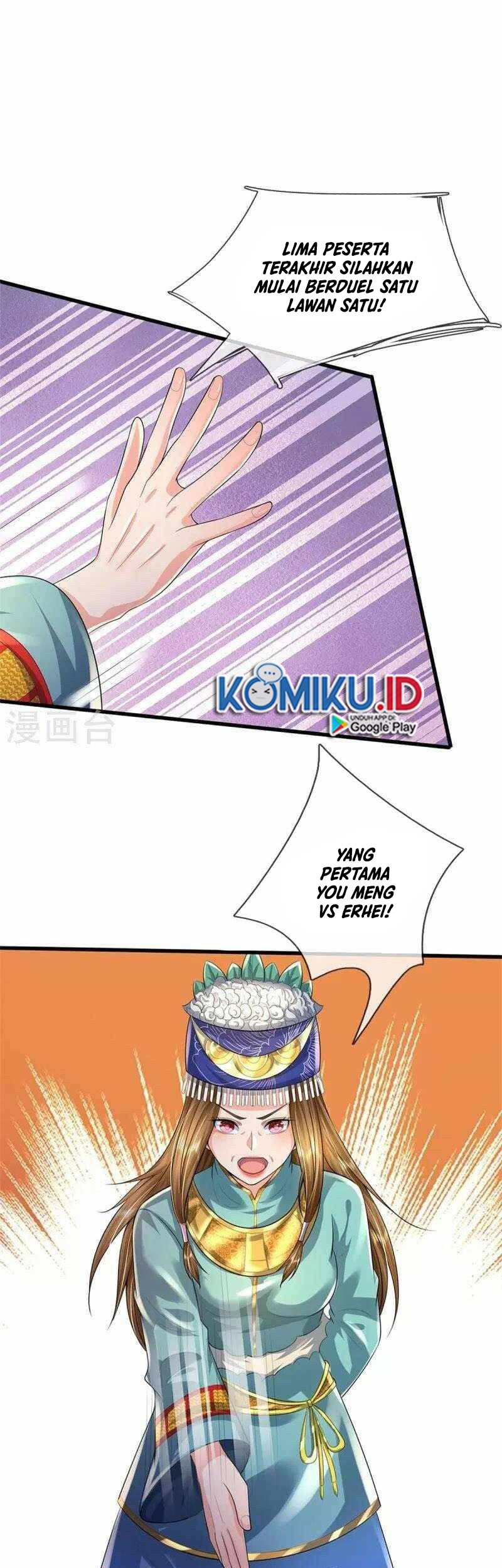 I am Daxianzun chapter 385 halaman 14