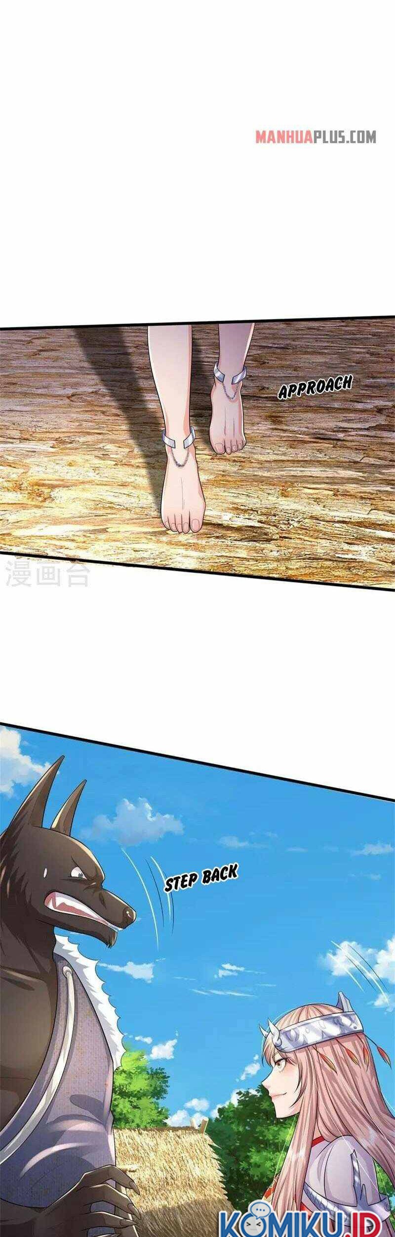 I am Daxianzun chapter 385 halaman 19