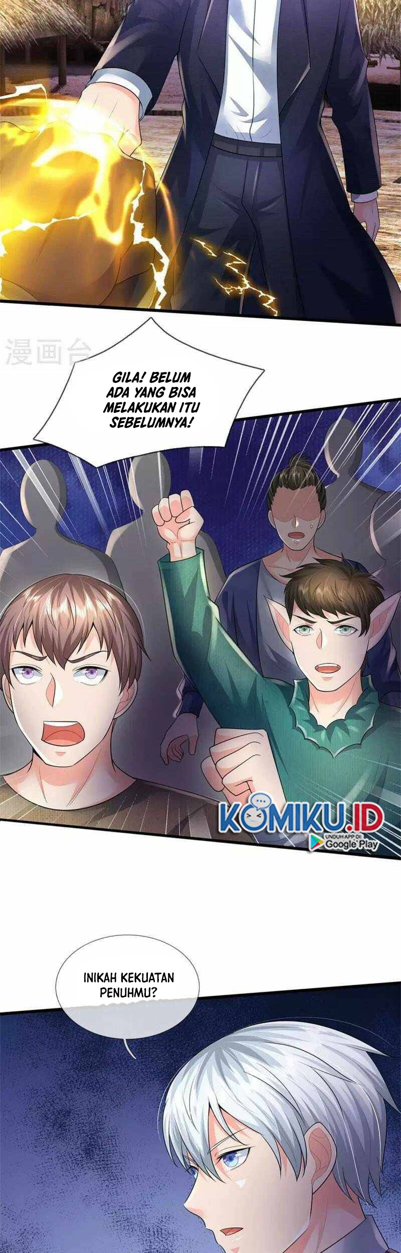 I am Daxianzun chapter 387 halaman 5